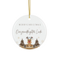 2024 Personalized Granddaughter Christmas Ornament