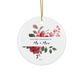 2024 First Christmas Married Ornament