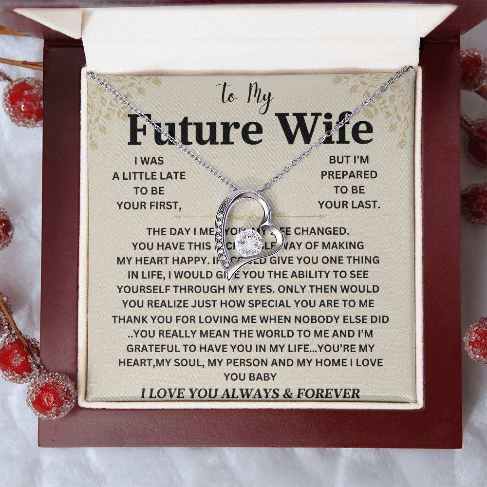 Danyell O'Neal To My Future Wife' Necklace