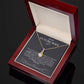 To My Future Wife Necklace, Engagement Gift For Future Wife
