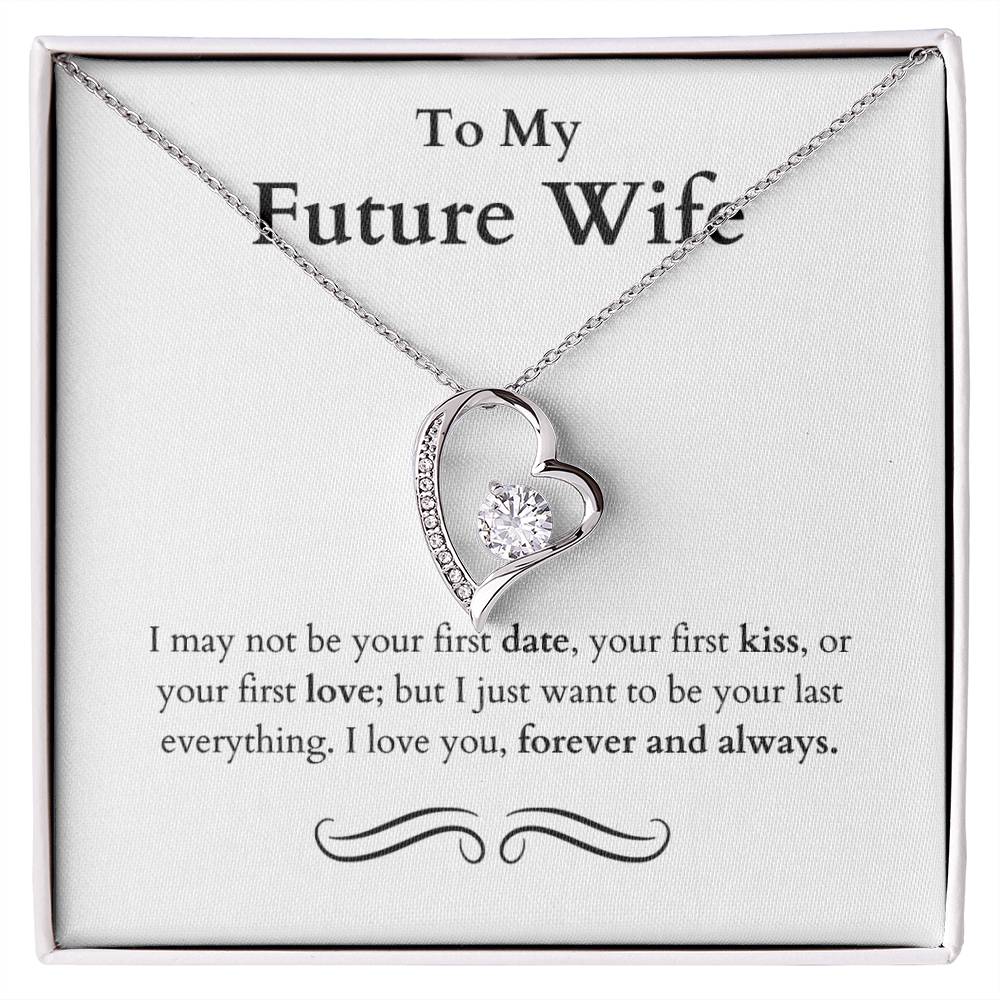 To My Future Wife Necklace B0BV6VKPY8- CAD