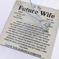 Danyell O'Neal To My Future Wife' Necklace