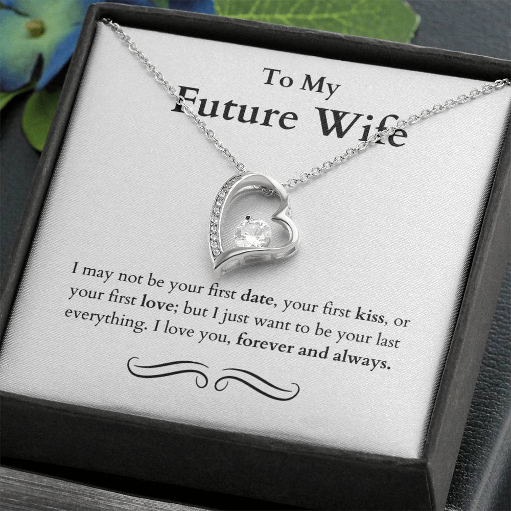 To My Future Wife Necklace B0BV6VKPY8- CAD
