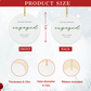 2024 Personalized First Christmas Married Ceramic Ornament