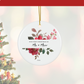 2024 First Christmas Married Ornament