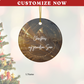 2024 Personalized Grandson Christmas Ornament