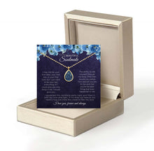 Load image into Gallery viewer, To My Soulmate Necklace Gift for Her on Anniversary, Birthday, Christmas, New Year &amp; more
