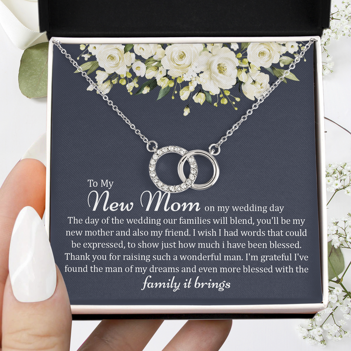 Mother of the Bride Gift From Groom MIL Wedding Necklace for Future Mother  in Law Thank You for Raising the Love of My Life Heart Necklace - Etsy