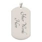 Son Dog Tag - To My Son My Lover Dog Tag Chain Necklace B09VG6RJKG