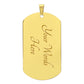 Son Dog Tag, To My Son Gift l From Mom B0B1574LSL