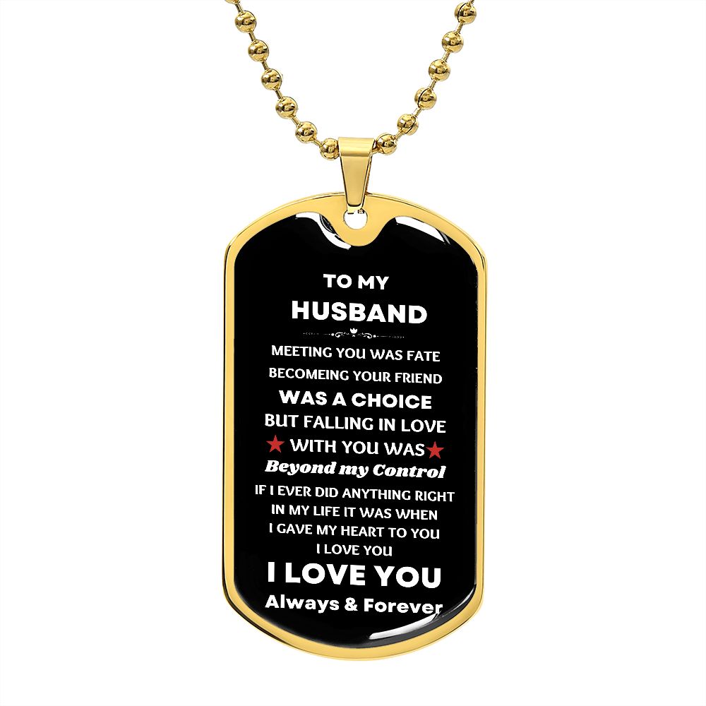 Anniversary Gifts for Him Dogtags - Unique and Meaningful 10 Year