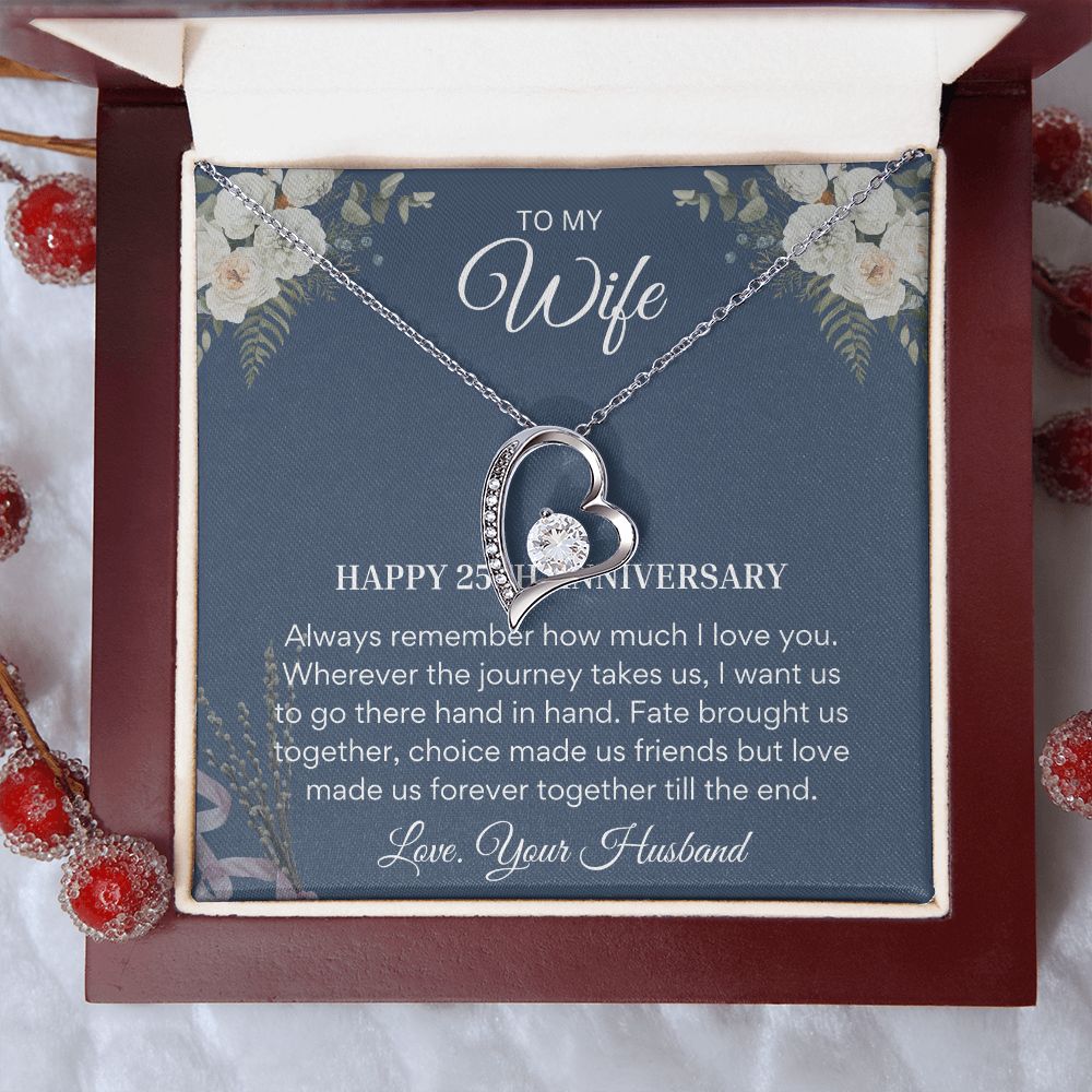 25th wedding anniversary gifts - find the best ones for 2024