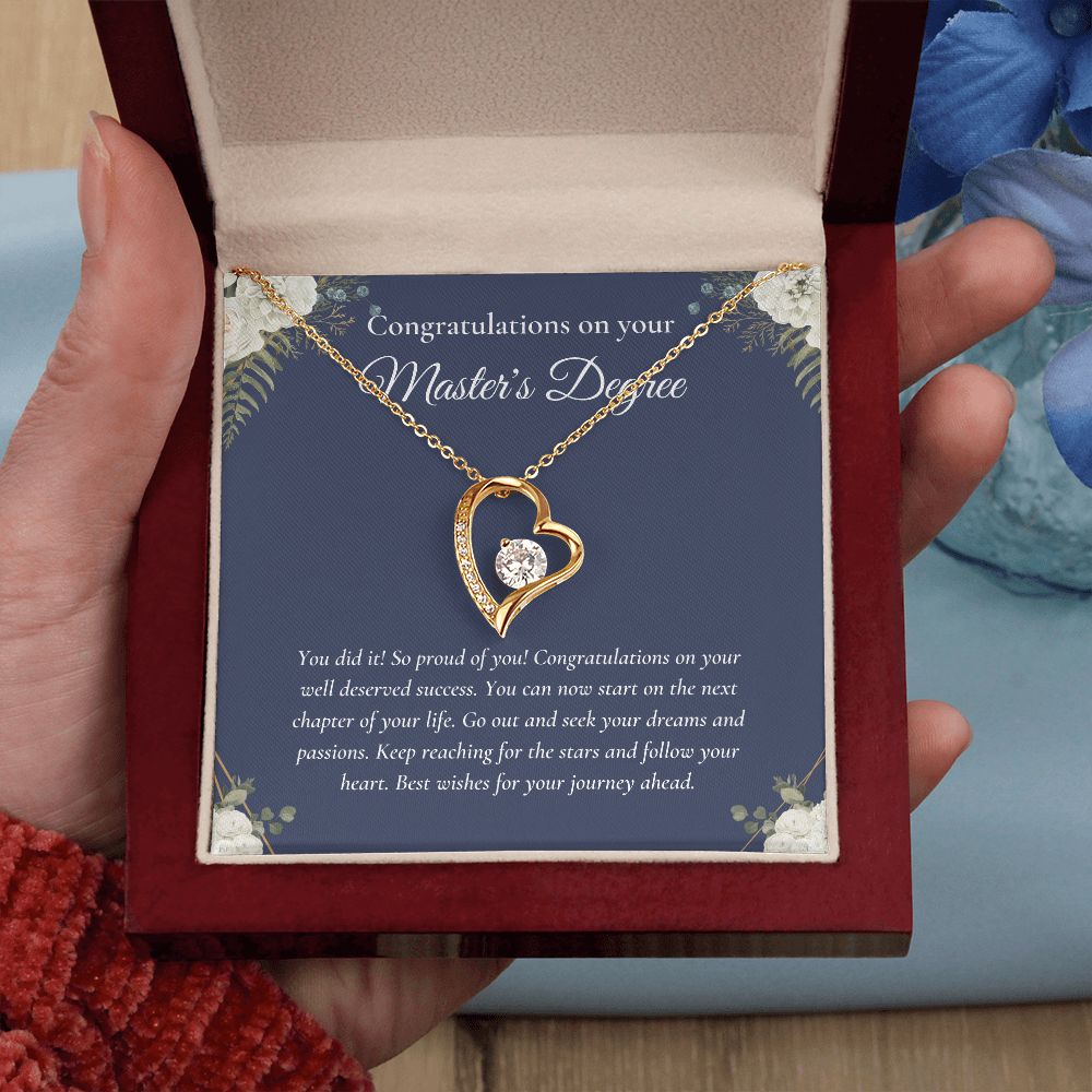 Masters degree, Make Their Special Day Even More Memorable with a Unique Master's Graduation Gift,  Masters Grad Gift, MBA Graduation Gift SNJW23-040307