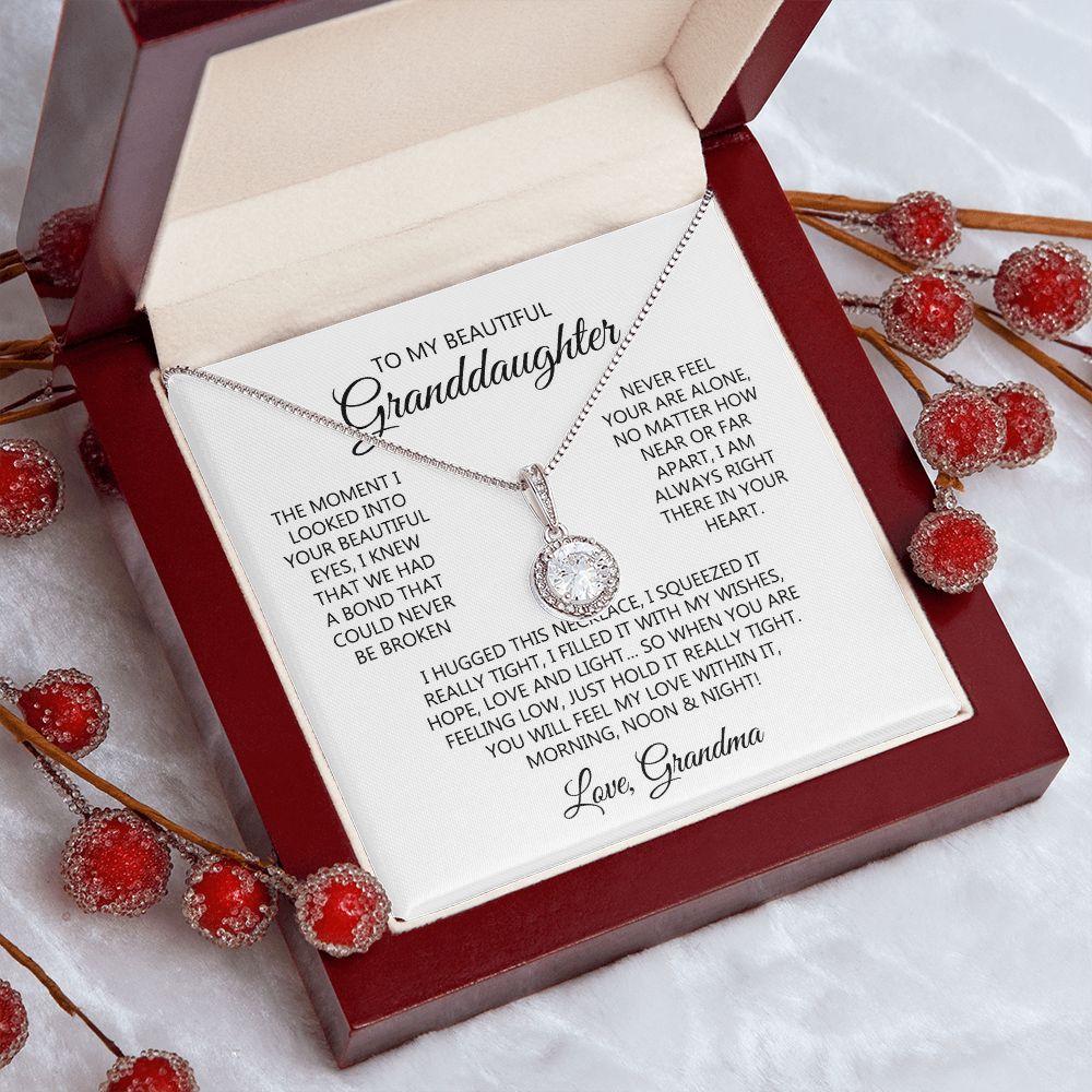 To My Granddaughter Necklace From Grandpa | by Necklace | Medium