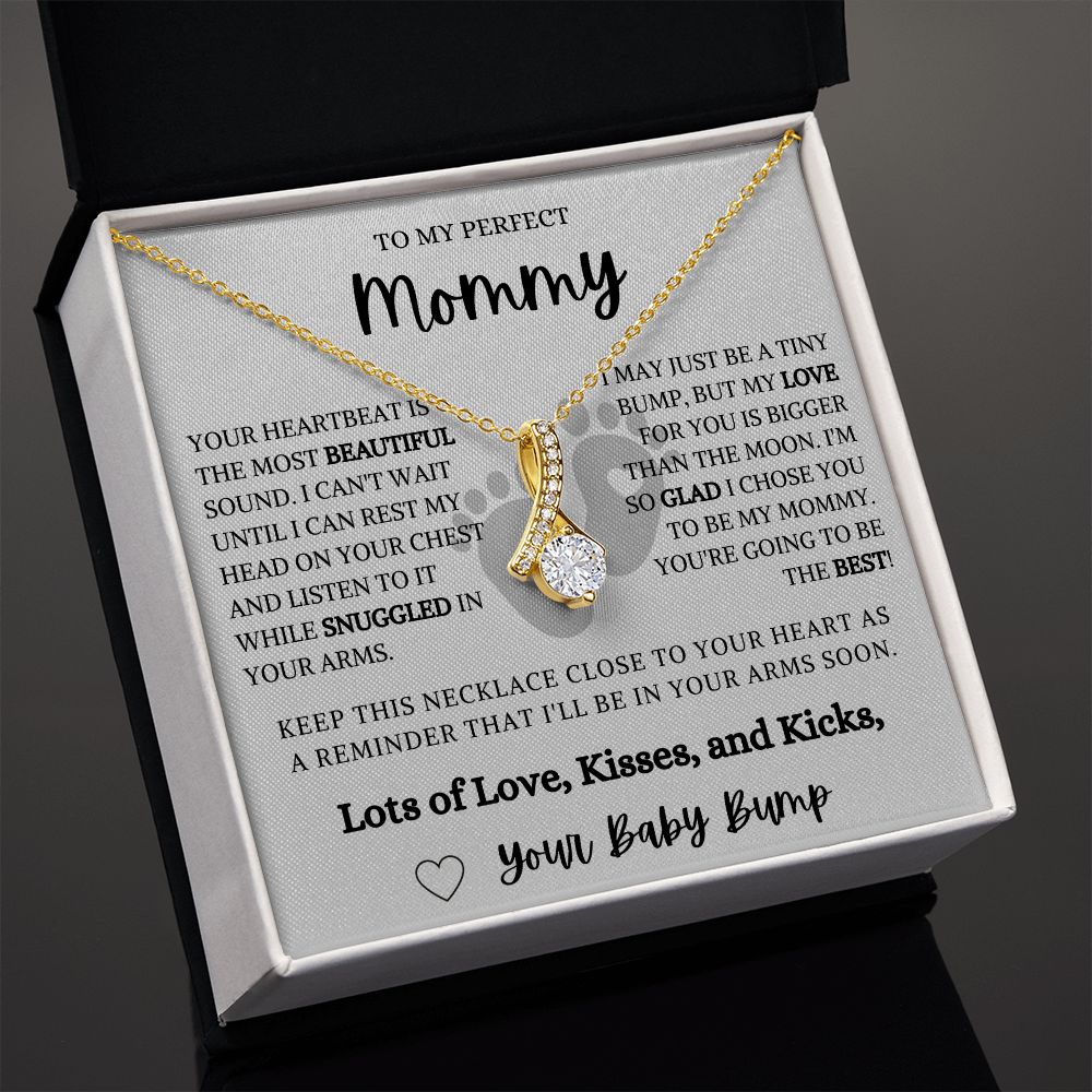 Mom Necklace, Mama To Be Necklace Gift, Gift For Expecting Moms Neckla –  Rakva