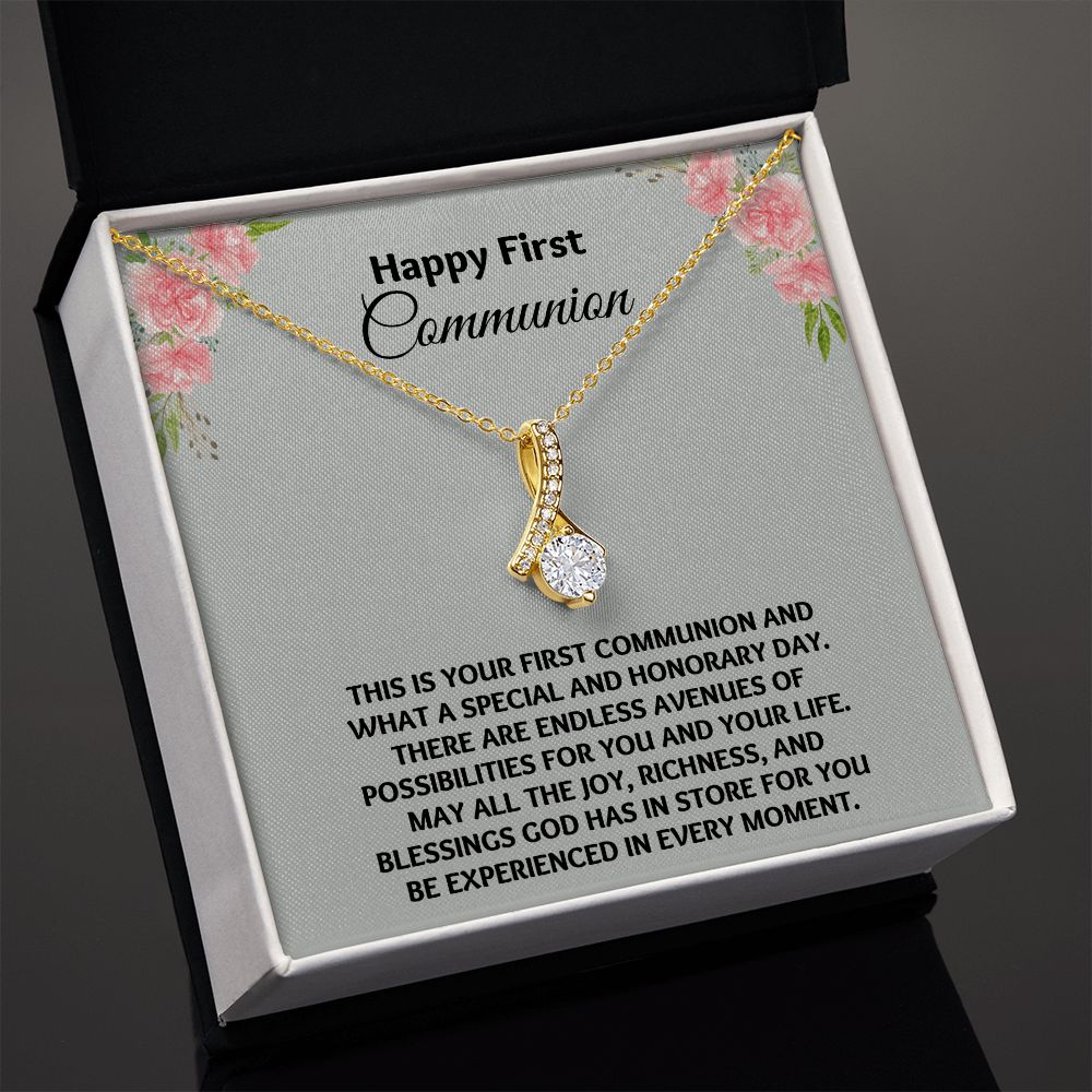 23 Ideal Catholic First Communion Gifts - Four to Love | Communion gifts, First  communion gifts, Communion gifts girl