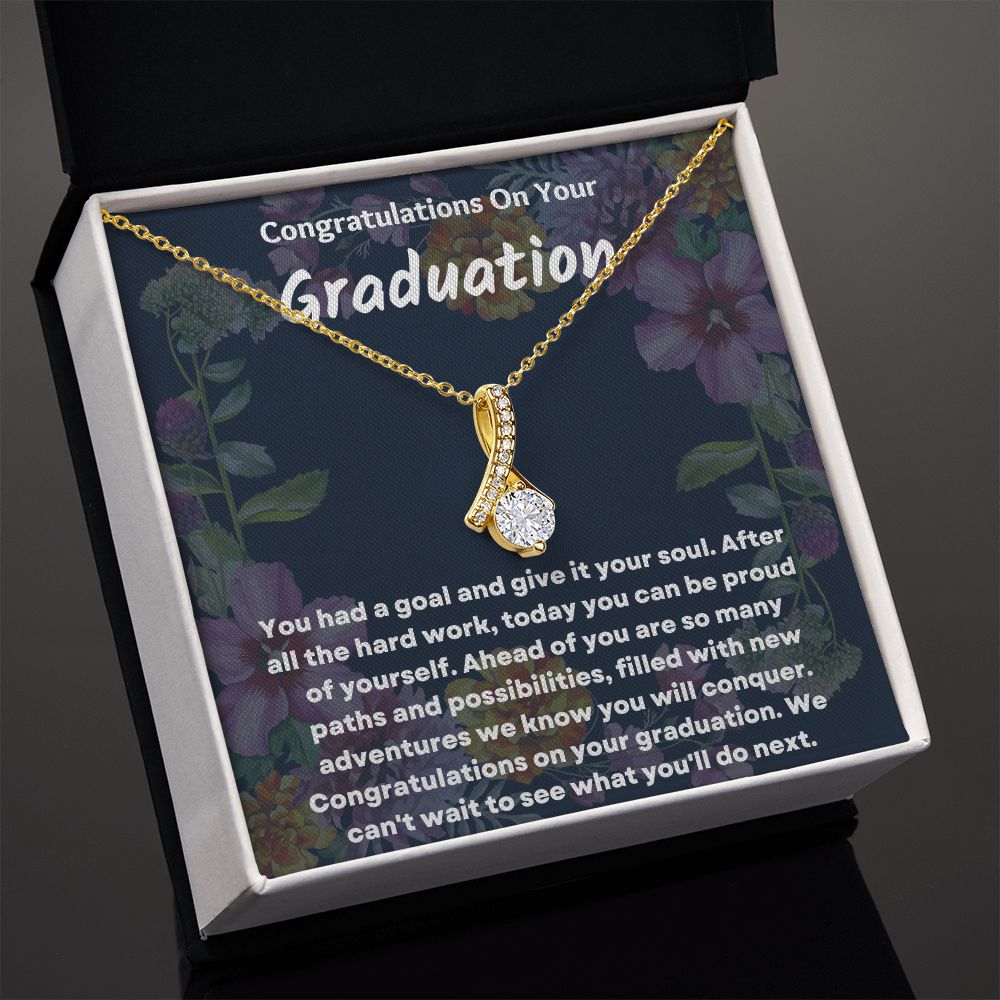 Find the Perfect College Graduation Gifts for Her - Show Her How Proud You Are.HSNJ290257