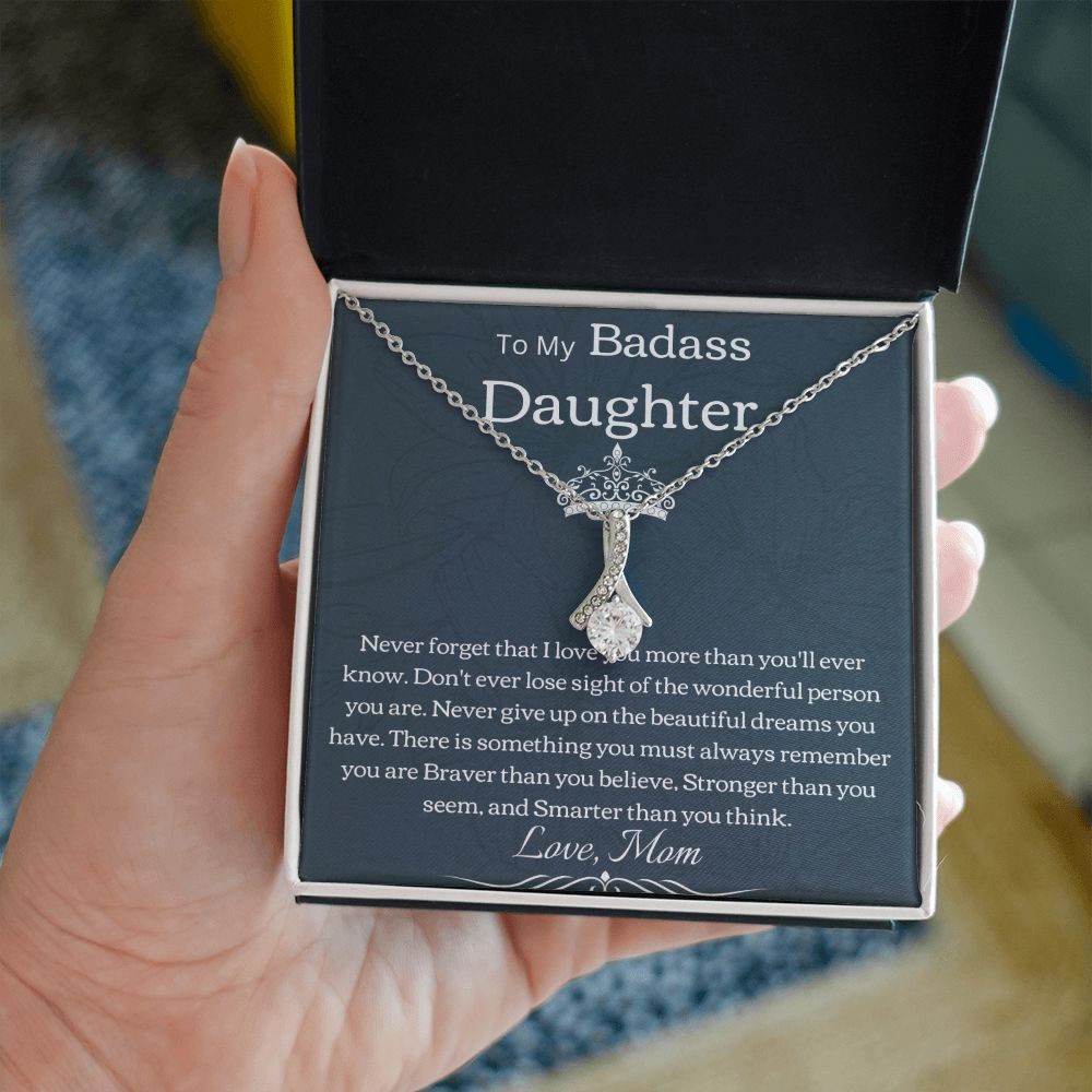 To Our Daughter Gift Necklace From Love Mum & Dad – Hunny Life