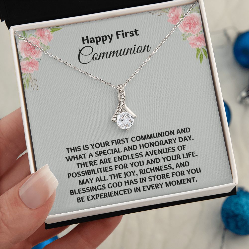 First Communion Gift Box Set - Girls | The Catholic Company®