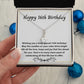 Sweet 16 Necklace - Celebrate Her Milestone Birthday with a Beautiful Gift, 16th Birthday Gift For Her, 16th Birthday Gift 210205