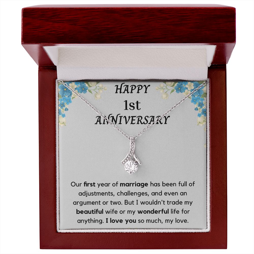 Our First Chapter Engraved Wooden Frame | 1st Anniversary Gift -  woodgeekstore