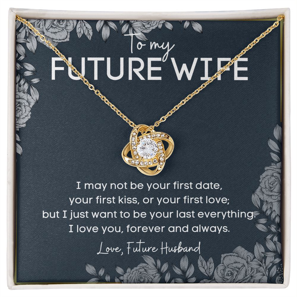 To My Future Wife - Love You Forever - Gift For My Future Wife, My Fia –  Liliana and Liam
