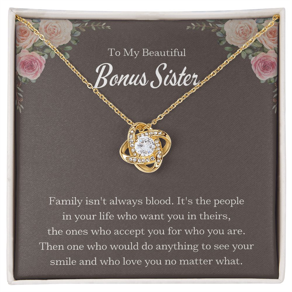 Sister Necklace, Sister Of The Groom Gift, Sister In Law Gift, Sister –  Rakva