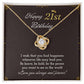 Celebrate Her Legal Drinking Age: Stunning 21st Birthday Gifts for the Party Girl, 21st Birthday Gifts For Her, Happy Bday For Women Turning Finally 21, 21st Birthday Present for Daughter SNJW23-050305
