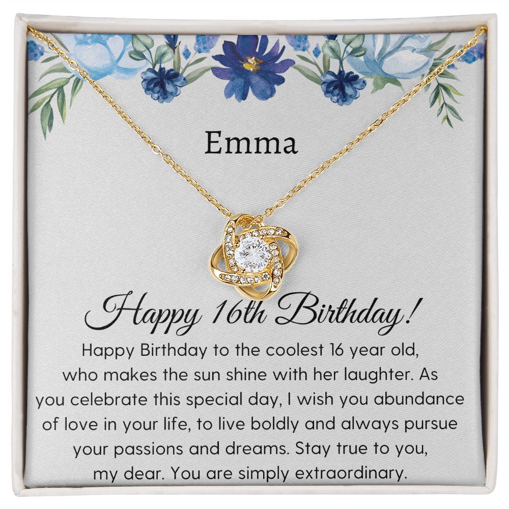 Personalized Happy 22nd Birthday Gifts Necklace Sweet Fifteen 22nd Year Old  Girl Birthday Gift Ideas For Her Daughter Niece Jewelry Gift Box Message  Card - Teecentury.com