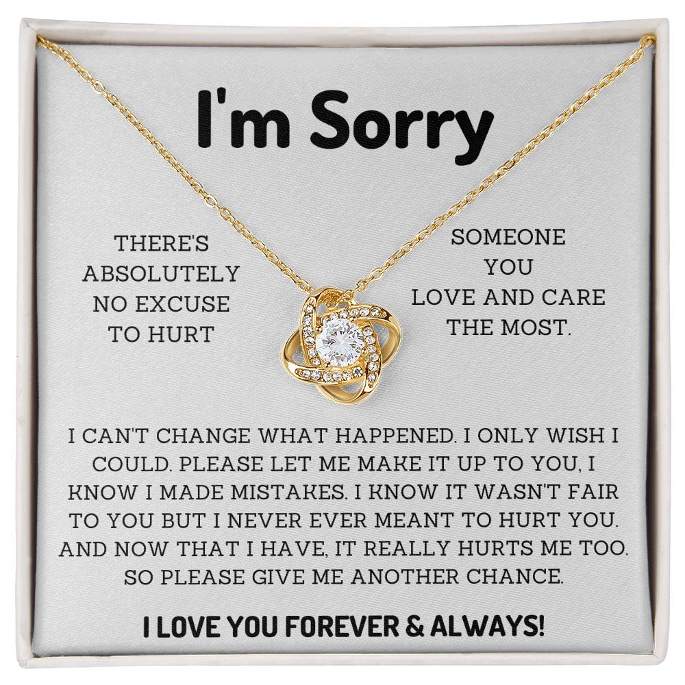 I'm Sorry Gifts for Her and Him Message in a Bottle in White Wood Frame |  eBay