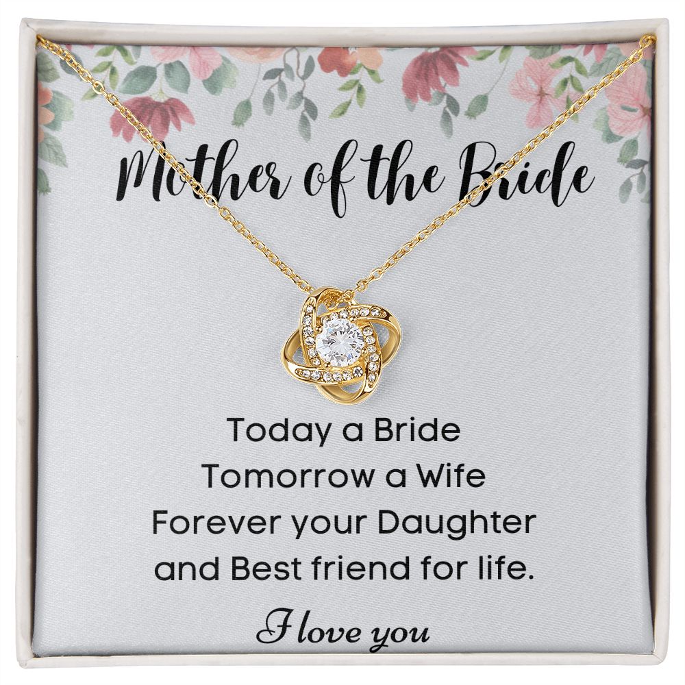 Mother in Law Wedding Gift from Bride - Mother of the Groom Necklace, –  StuffGinaSaysStore
