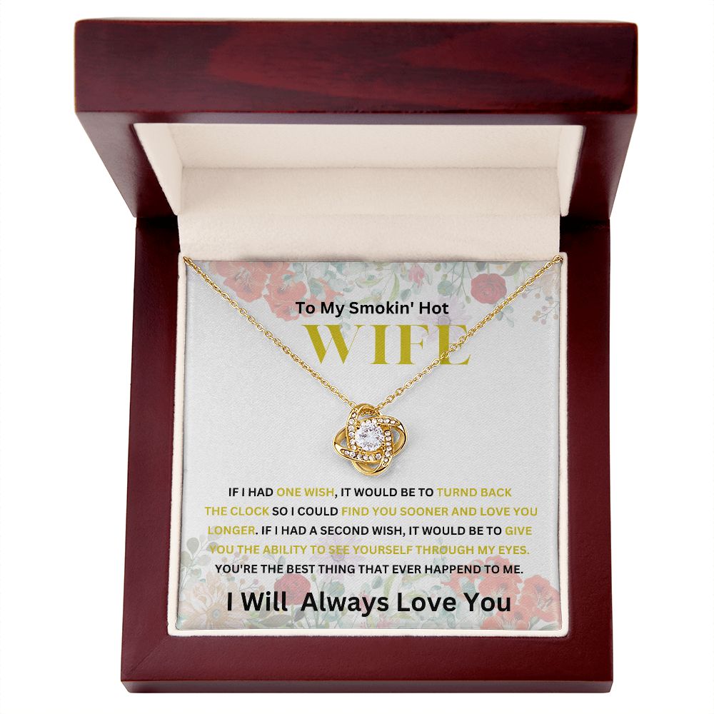 Romantic Valentine's Day Gift for Wife - "You Are My Forever" Necklace from Husband - Anniversary, Birthday, or Just Because - Elegant Design for Any Occasion
