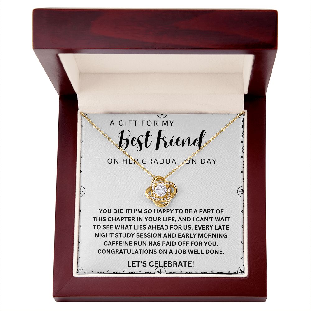 Celebrate Your Best Friend's Achievement with this Class of 2023 Graduation Necklace
