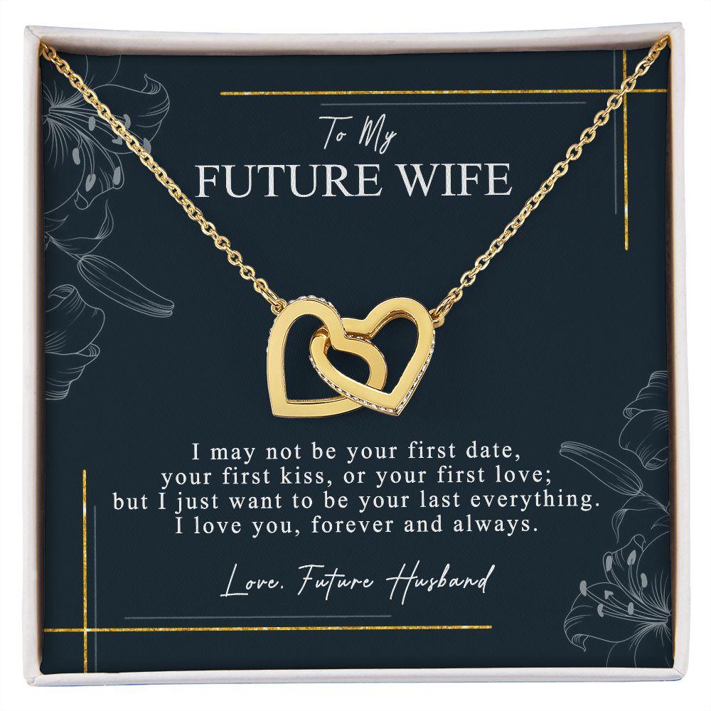 Soulmate jewelry Gift for future wife, Fiance birthday jewelry gift