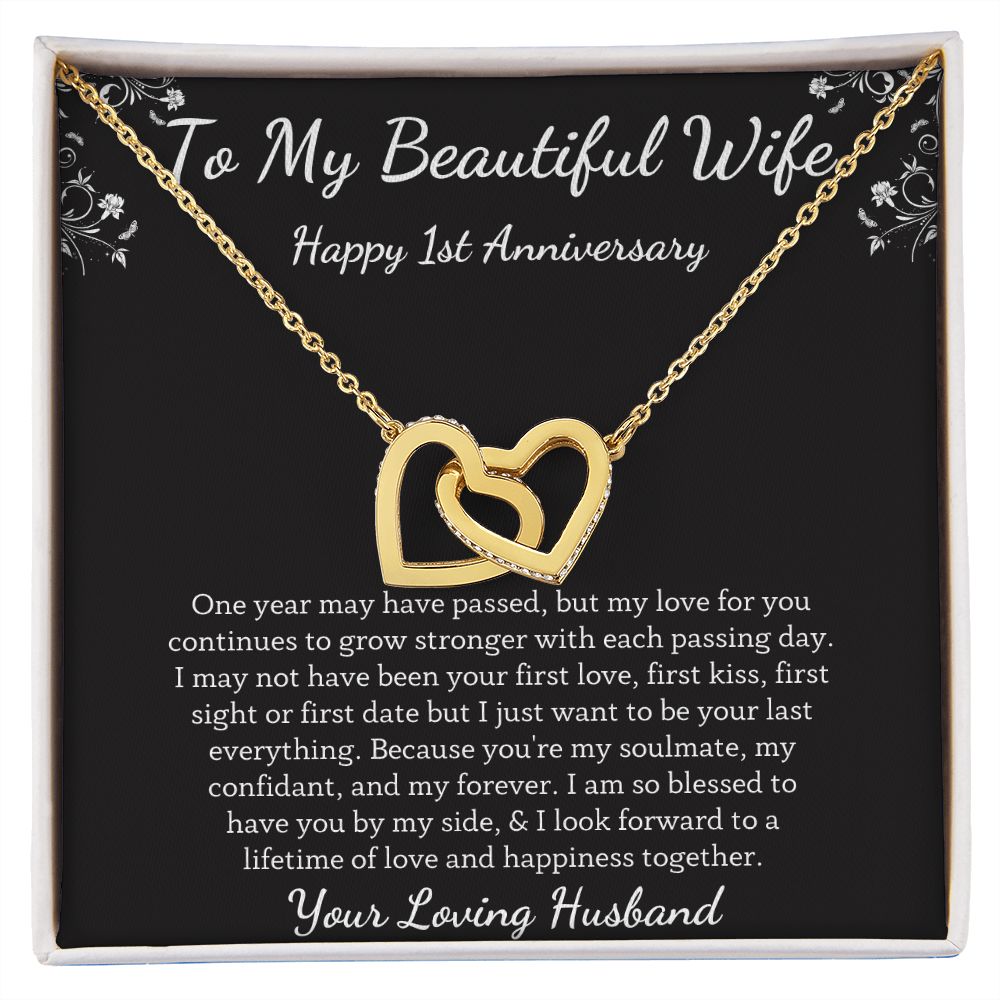 1st Anniversary Gift Ideas for Him - 1 Year Wedding Gift for Her - We  Celebrate | eBay