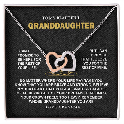 To My Granddaughter Love Grandma Beautiful Gift Set B0BLL9VX8F SPNKJW-110520