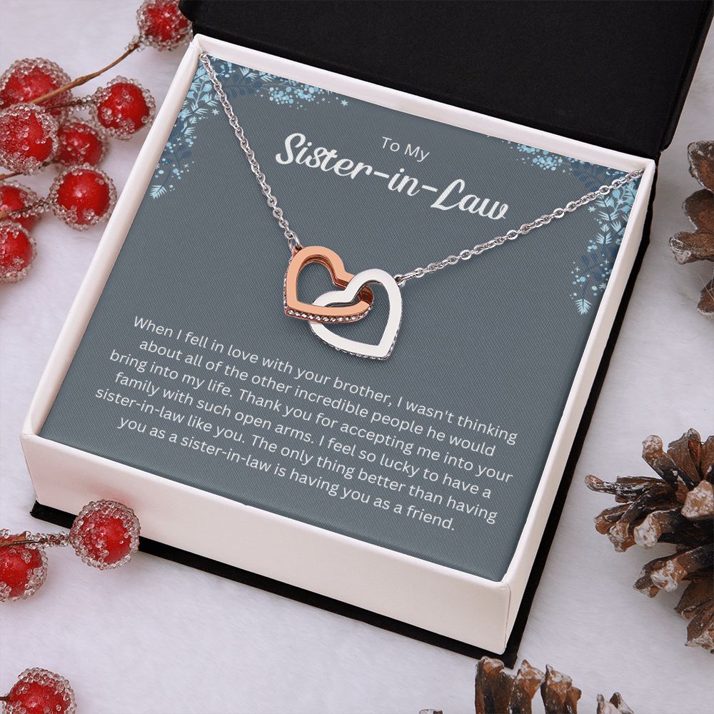 Sister Necklace, Sister In Law Gift, Sister In Law Wedding, Future Sis –  Rakva