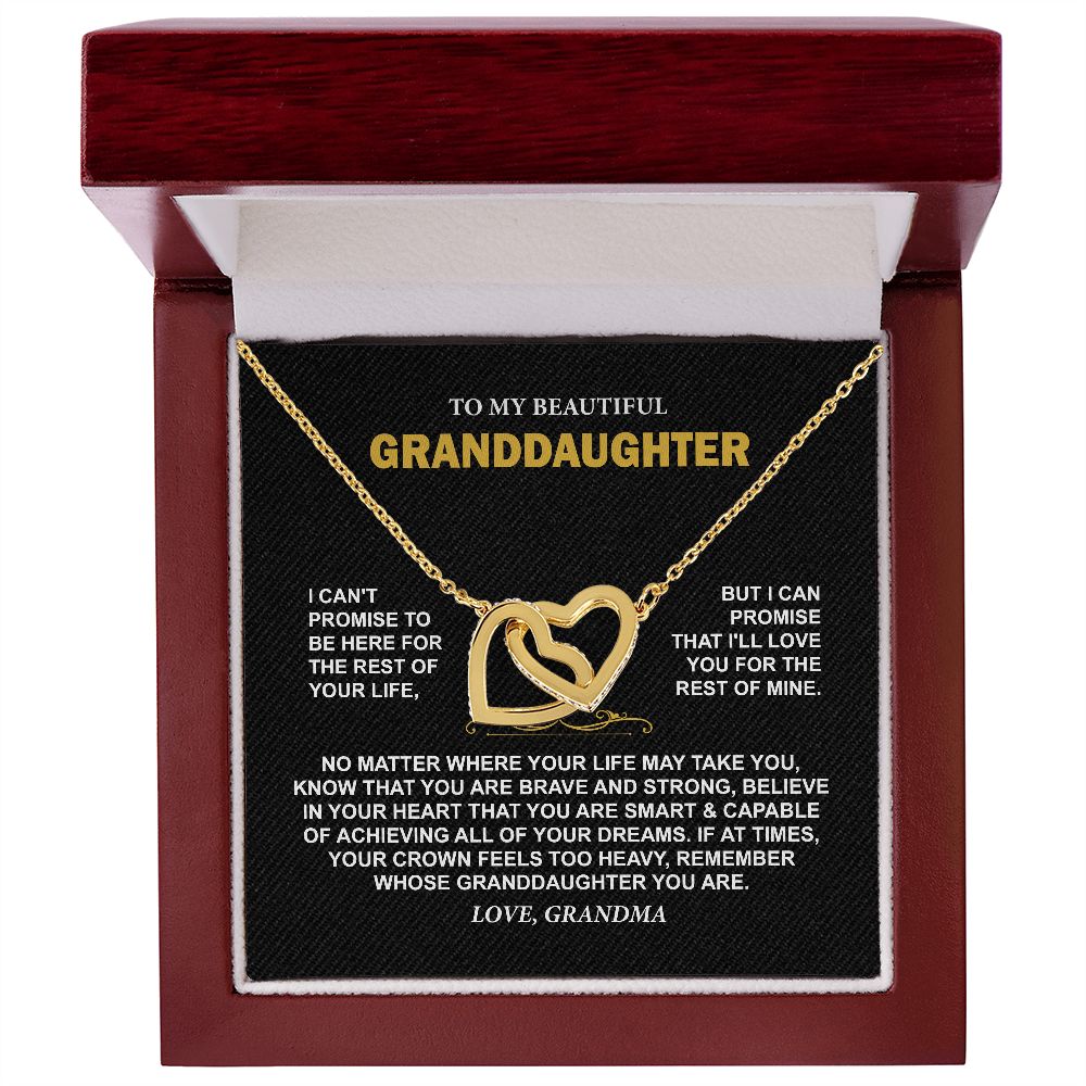 To My Granddaughter Love Grandma Beautiful Gift Set B0BLL9VX8F SPNKJW-110520