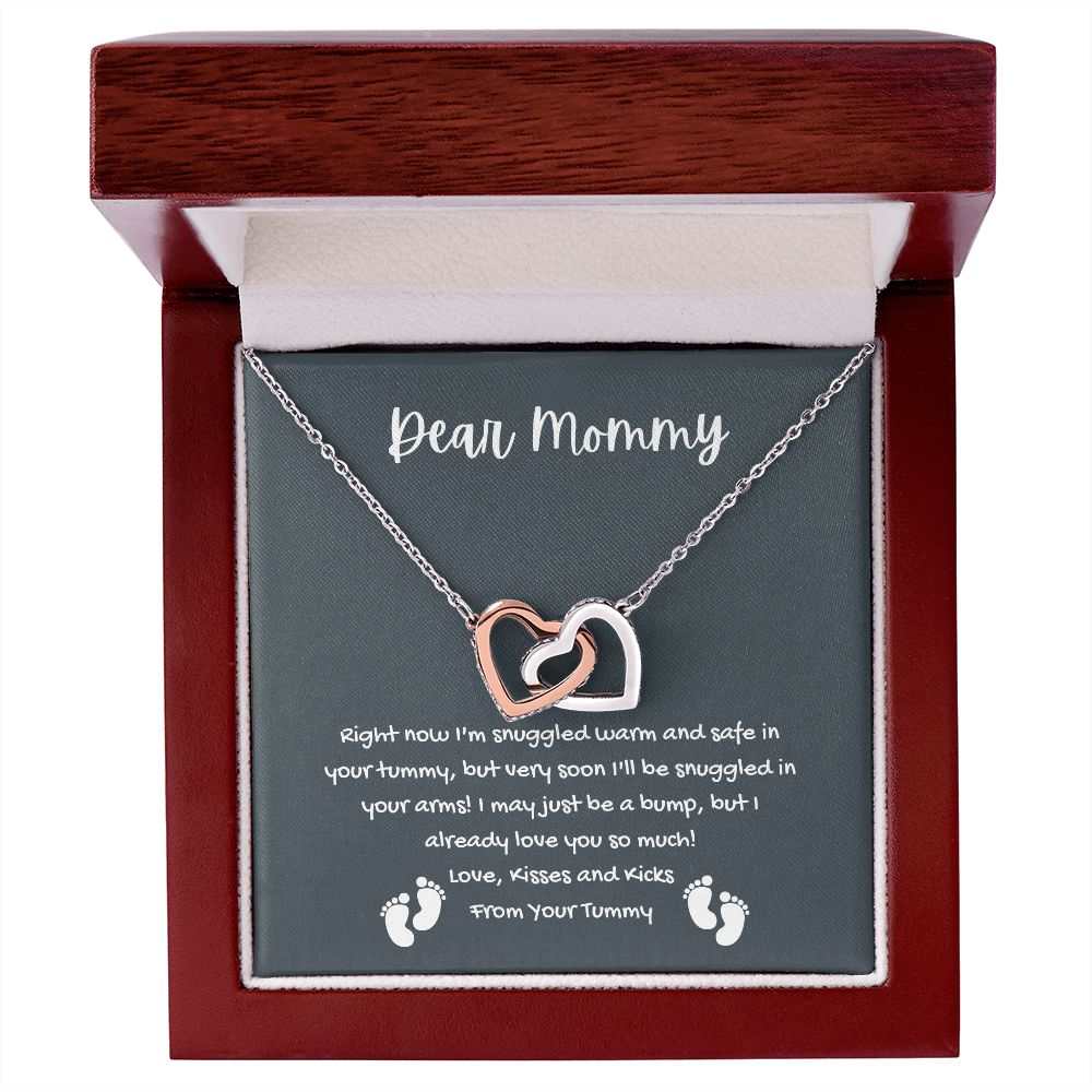Amazon.com: Personalized Necklace, Message Card Jewelry, To My Daughter On  Your Pregnancy Gifts, Daughter Pregnancy Gift From Mom, Mom To Be Gift, Expecting  Mom Gifts, Gift For Pregnant Daughter HHOD5215 : Clothing,