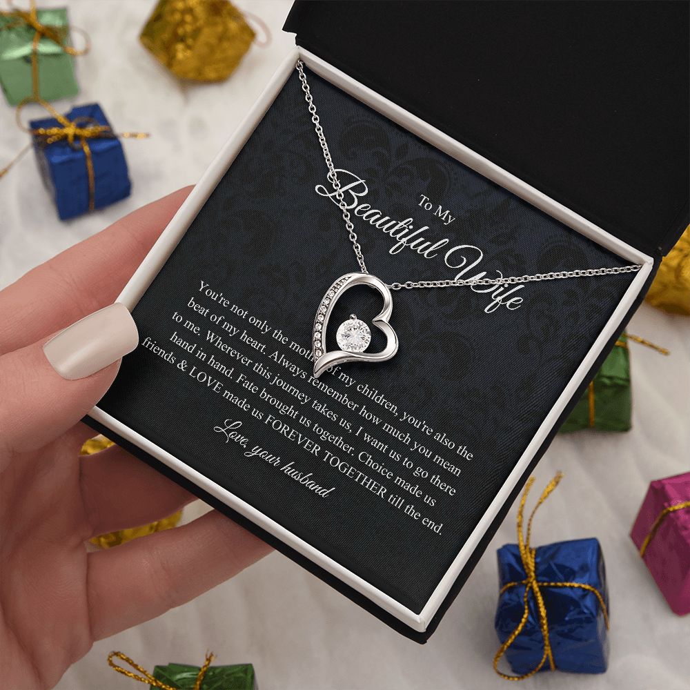 to My Wife - Necklace | Anniversary Gift for Wife | Birthday Gift for Wife Standard Box