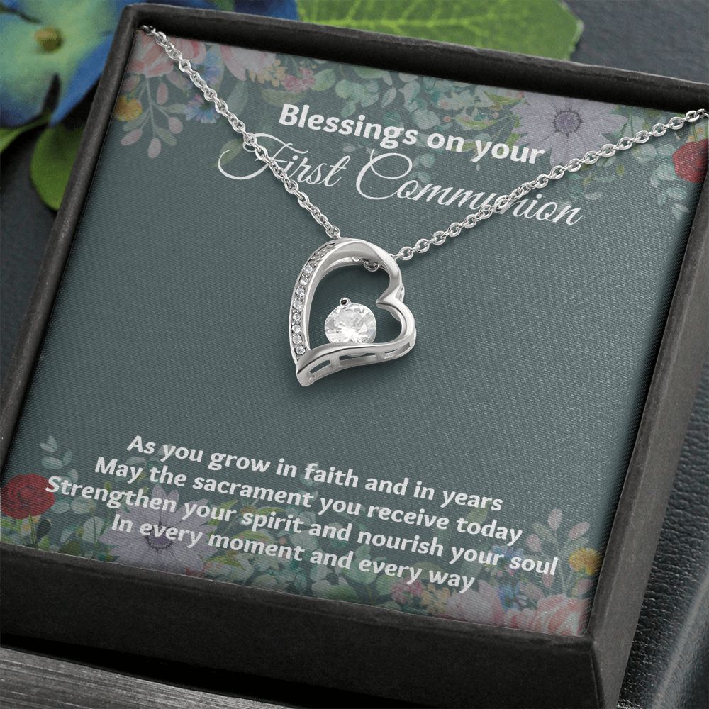 First Communion Gift For Girls | Communion gifts girl, Communion jewelry,  Confirmation jewelry