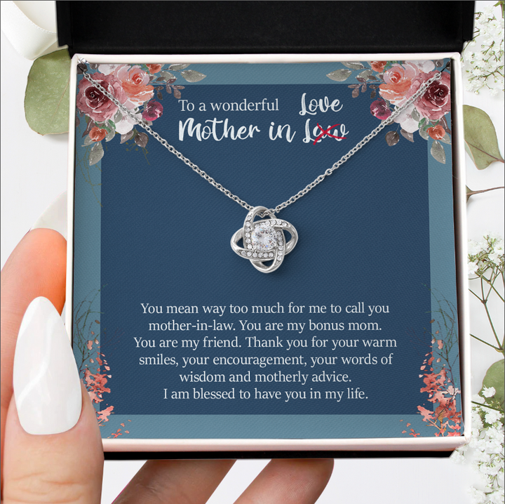 Mother in best sale law necklace gift