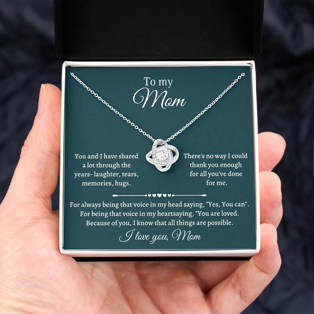 Mother's Day Gift - You and I shared a lot through the years- laughter, tears, memories, hug - JWshinee