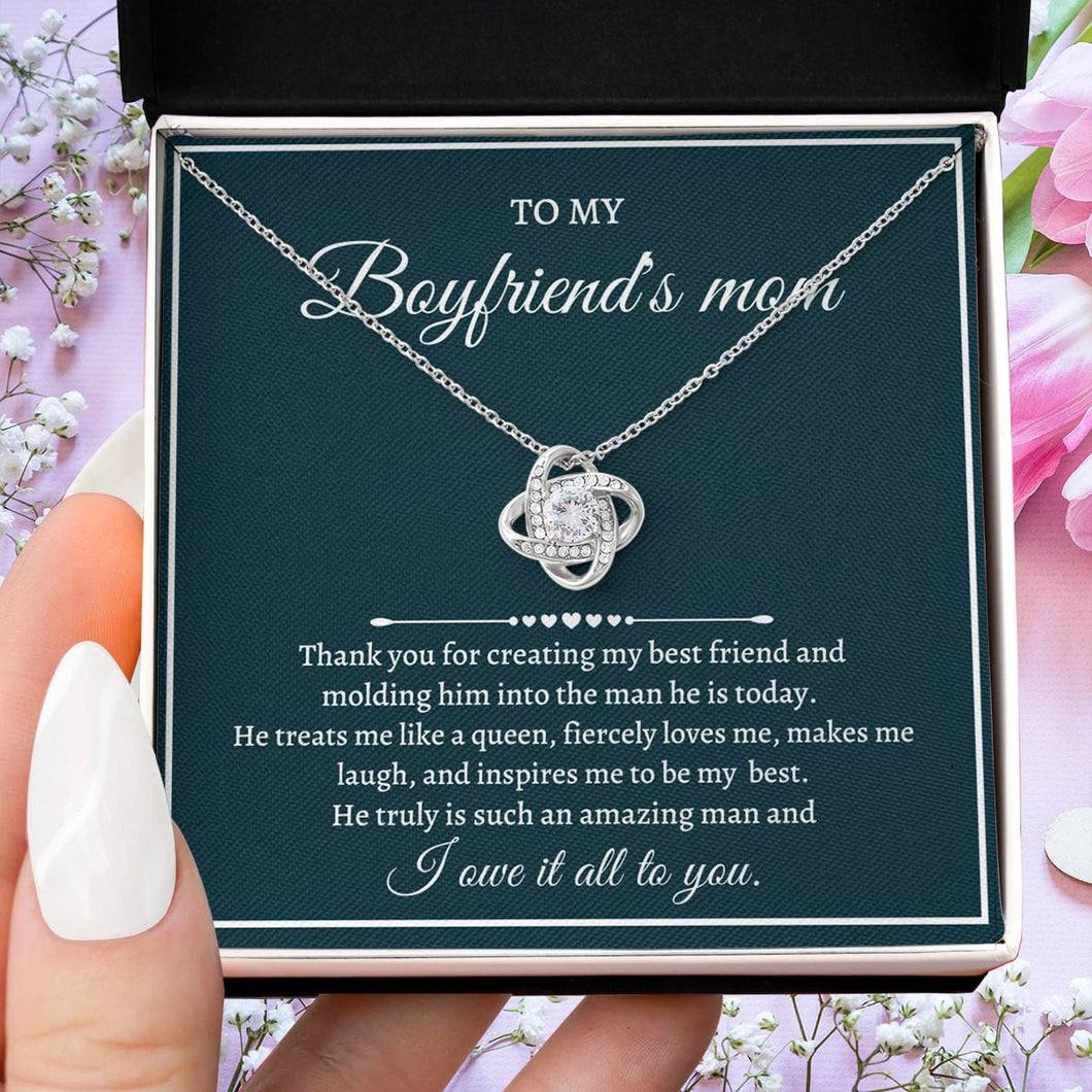 Mother's Day Gift for Boyfriend's Mom - I owe it all to you - JWshinee
