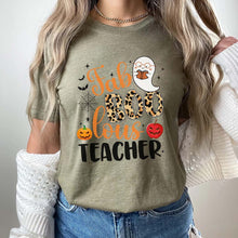 Load image into Gallery viewer, teacher, halloween shirt, shirt, teacher shirt, halloween teacher shirt, halloween teacher, halloween shirt teacher, teacher halloween, halloween shirt for teacher, Halloween tshirt, kids Halloween shirt, Halloween shirts, Halloween t-shirt,t-shirt, tee, personalized shirt,halloween, happy halloween, halloween party, halloween gift, halloween costumes, cute halloween, funny halloween, spooky tshirt, halloween costumes, halloween sweatshirt, spooky season
